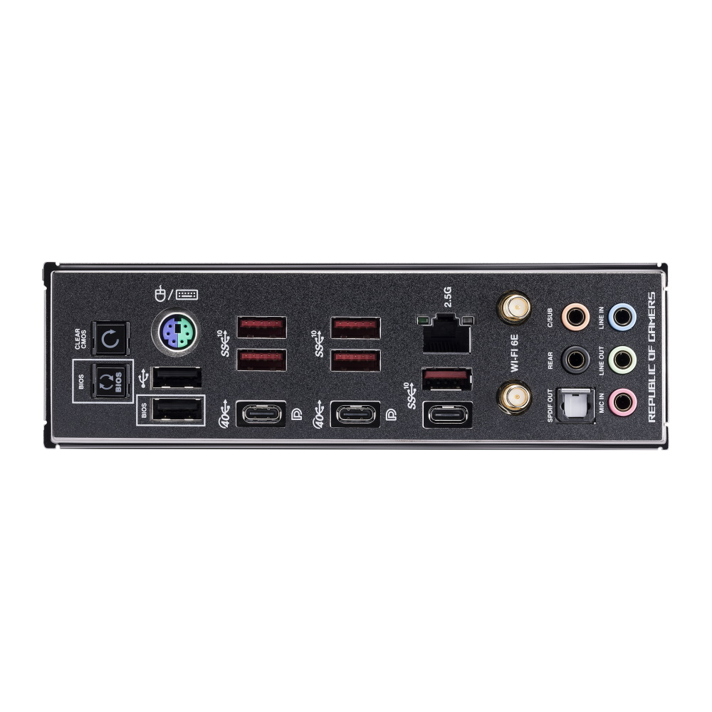 X670Eマザーボード「ROG CROSSHAIR」シリーズ3製品、「TUF